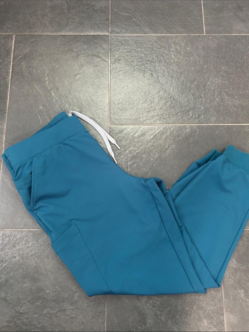 Resurge Teal Scrub Joggers